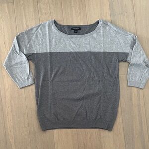 Banana Republic Two-Tone Gray Women's Sweater